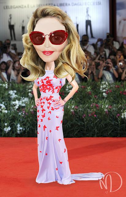 [Mavy Design] Madonna STYLE on the RED CARPET