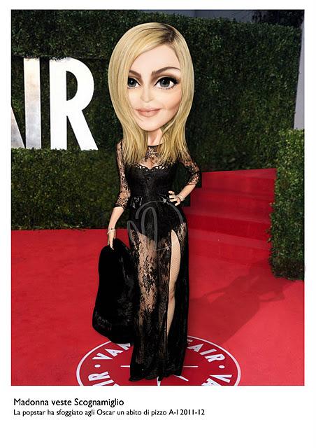 [Mavy Design] Madonna STYLE on the RED CARPET