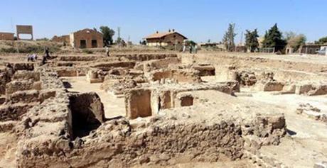 Una chiesa cristiana in Siria