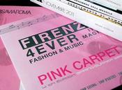 FIRENZE4EVER (4th edition) Pink Carpet Party