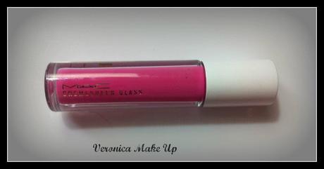 MAC Cremesheen Lipglass Petit Indulgence Review