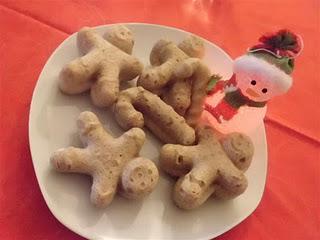 Gingerbread Men (Poco ginger, molto bread)
