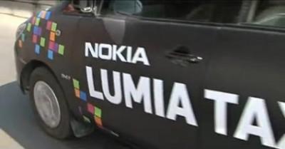 Lumia Taxi per un Day davvero Amazing!