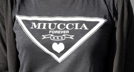 Miuccia on my tee