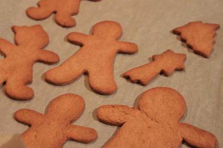 Christmas pepparkakor : Sweden spicy gingerbreadmen !