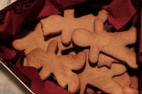 Christmas pepparkakor : Sweden spicy gingerbreadmen !