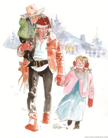 Ken Parker, i bambini e il Natale