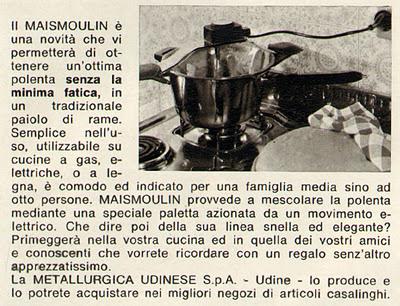 (1974) pubblicità - METALLURGICA UDINESE