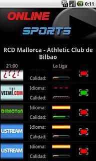 Live sport in streaming sul nostro DROID! Live sport in streaming sul nostro DROID!