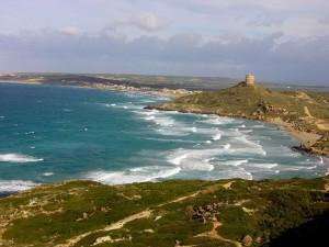 La penisola del Sinis, un mare di natura e storia