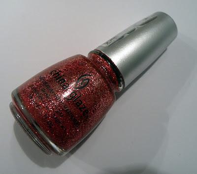 China Glaze - Mrs.Claus & Snow Review/Recensione + Photos/Foto/Swatches