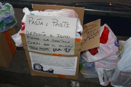 “Pasta e Parti” il dono dei Runners salernitani