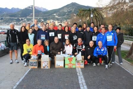 “Pasta e Parti” il dono dei Runners salernitani