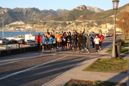 “Pasta e Parti” il dono dei Runners salernitani