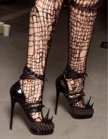 Fashion Trends: Studded Shoes