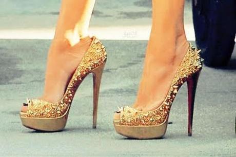 Fashion Trends: Studded Shoes