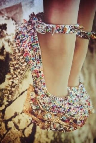 Fashion Trends: Studded Shoes