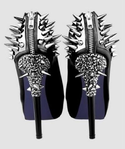 Fashion Trends: Studded Shoes