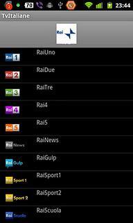 la TV in streaming sul nostro DROID!!! la TV in streaming sul nostro DROID!!!
