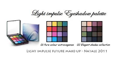 light impulse future make up christmas collection by kiko 2