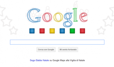 Google ci augura Buon Natale con il doodle di “Jingle Bells”