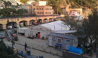 Natale sotto il tendone a Monterosso