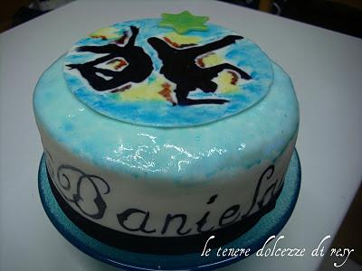 HIP HOP Cake per Daniela