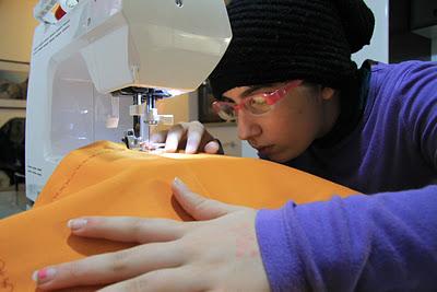 vigilia di Natale, preparando l'ultimo regalo