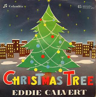 EDDIE CALVERT - CHRISTMAS TREE (1957)