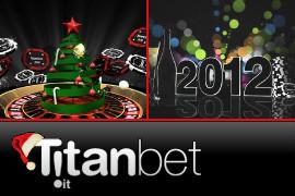 Il Natale e il Capodanno di Titanbet Casino