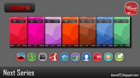 Next Series : Il nuovo Tema / Theme Nokia Symbian by Daeva112