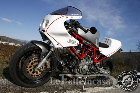 Lefatteincasa : Ducati SS 900  by Superpantah