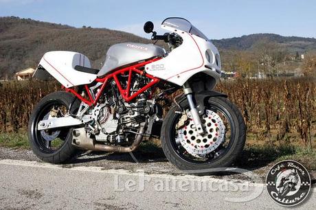 Lefatteincasa : Ducati SS 900  by Superpantah