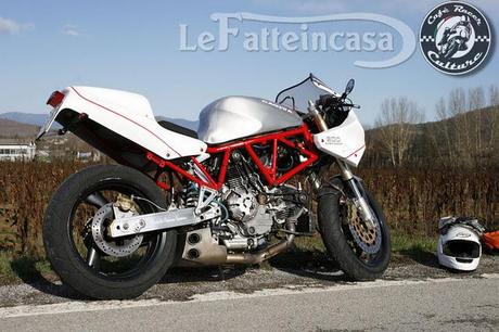 Lefatteincasa : Ducati SS 900  by Superpantah