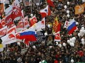Mosca 100.000 cittadini piazza contro brogli elettorali