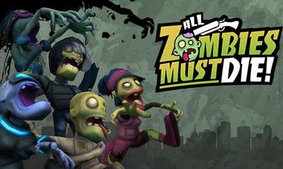 Date di rilascio per All Zombies Must Die!