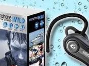 Auricolare Bluetooth impermeabile