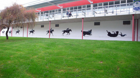 graffiti minimal esempi di street art