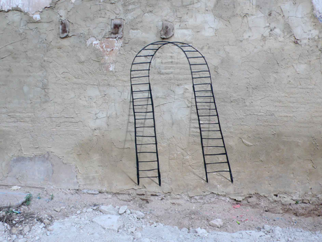 graffiti minimal esempi di street art