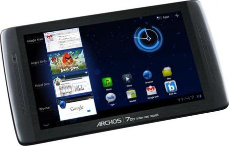 Archos 70b, un nuovo Tablet Android Honeycomb economico da 7 pollici
