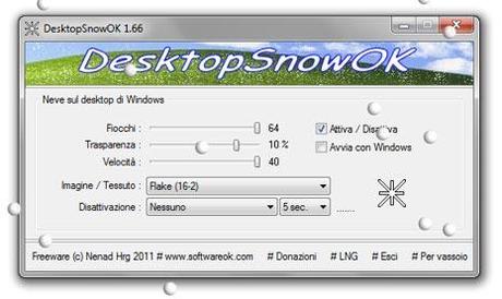 DesktopSnowOK 6.24 for windows download free