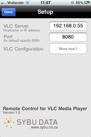 vlc remote control Telecomando VLC Wireless gratuito per Iphone, Ipod e Android