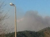 Vado Ligure: allarme Termini fuoco alle porte