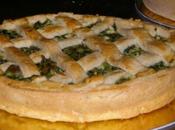 Crostata spinaci ricotta