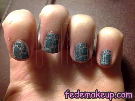 Review Nail Art Kit 920 Silver Grey Blue di Pupa