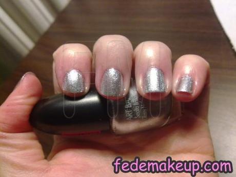 Review Nail Art Kit 920 Silver Grey Blue di Pupa