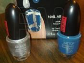 Review Nail Silver Grey Blue Pupa