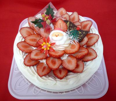 Le torte di Natale.　「クリスマスケーキ」