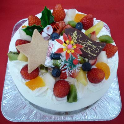 Le torte di Natale.　「クリスマスケーキ」