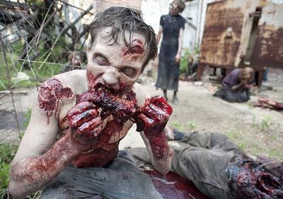 Inside The Walking Dead: frattaglie Zombie